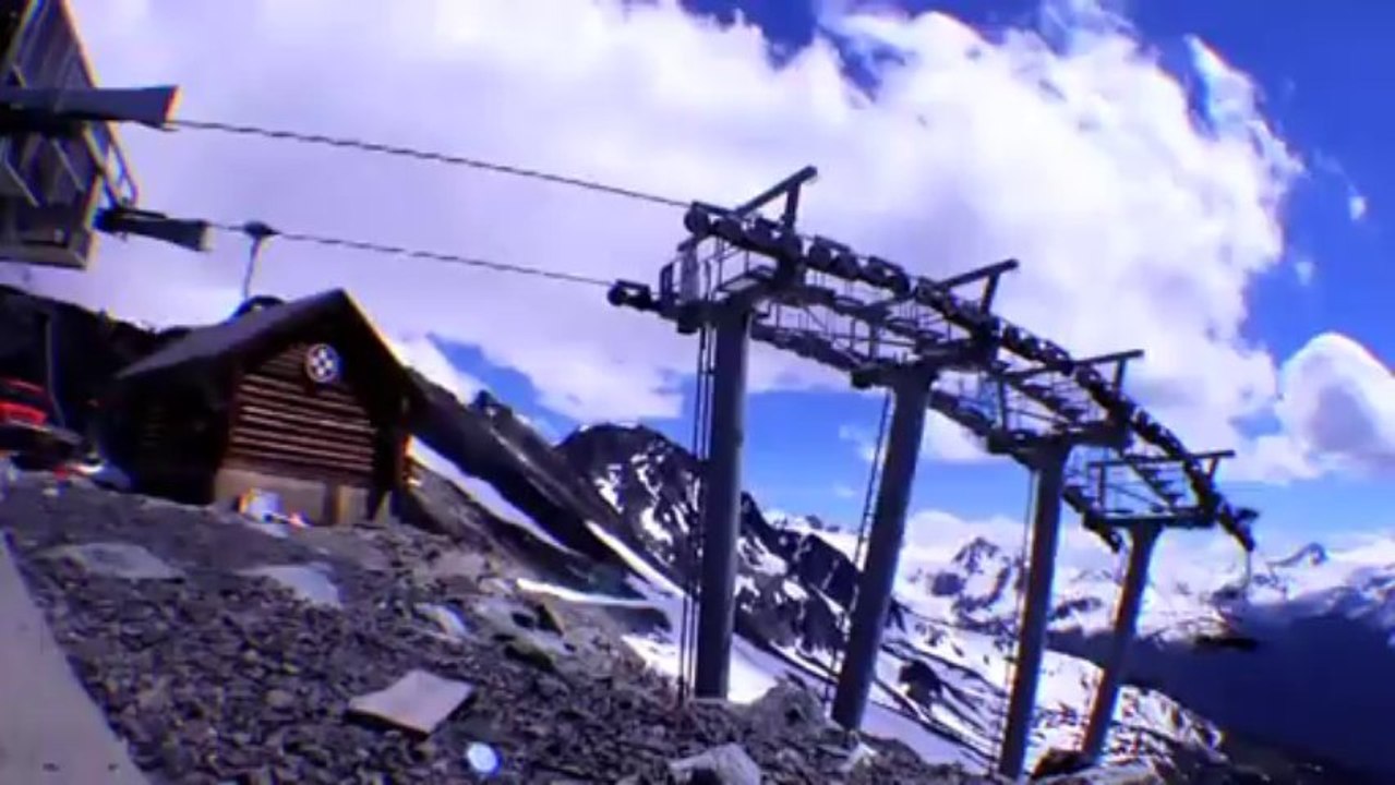 TRASH LEAGUE x BLACKCOMB GLACIER