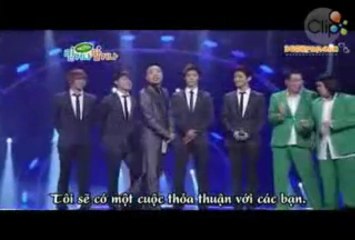 DBSK - Gag concert 28.11.08 (vietsub) - Clip.vn