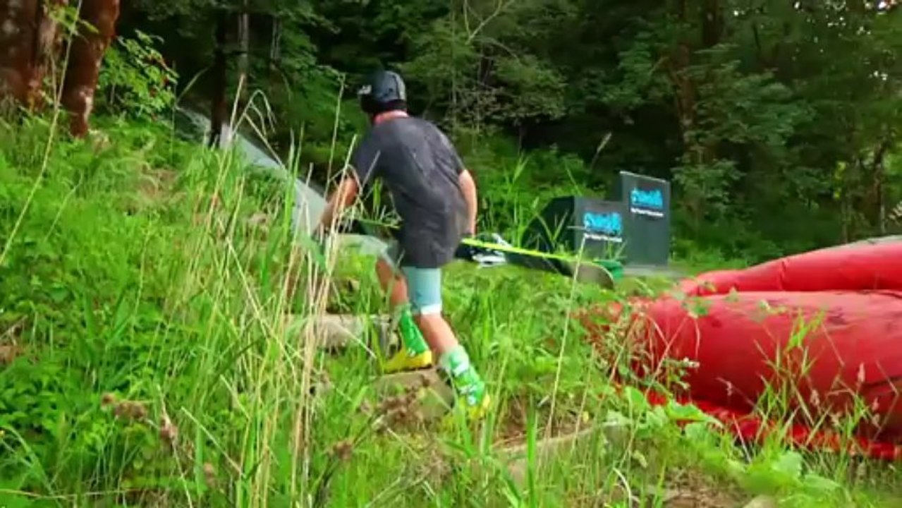 Session 3, 2013: Windells Summer Ski Camp