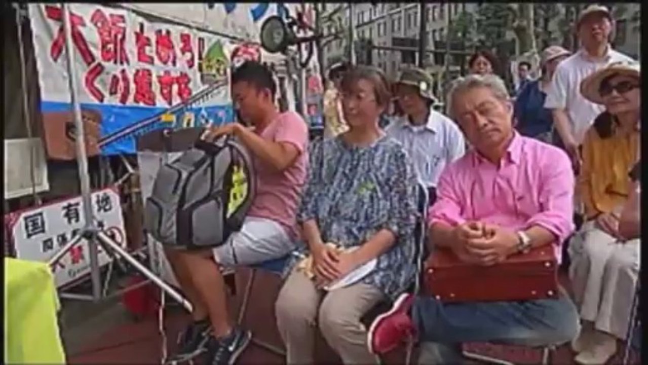 20130726 《索引付》第44回 あおぞら放送 山本太郎、武藤類子, 河合弘之