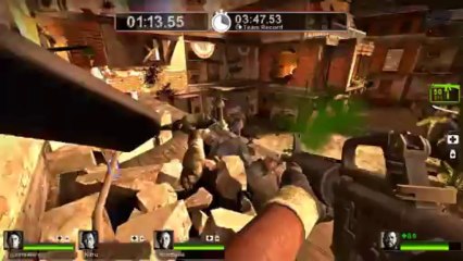 ZOMBIES FAVELA | L4D2, w/ Nitro, Dumb and Dumber