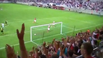 13 J02 REIMS LILLE But de GLOMBARD