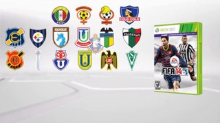EA Sports oficializó la llegada de la liga chilena al FIFA 14