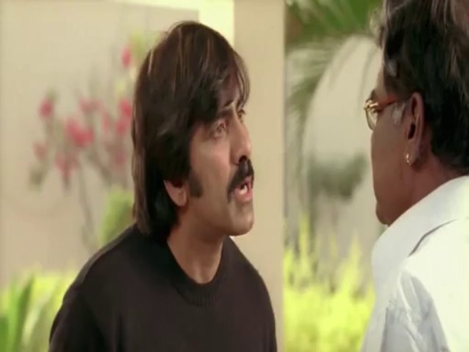 Ravi Teja in Kick about Children