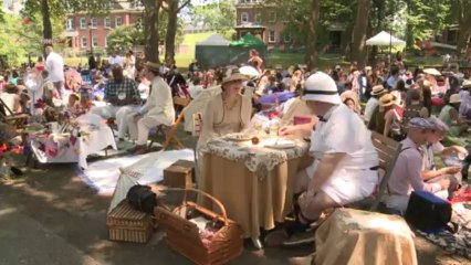 New Yorkers step back in time for Jazz Age Lawn Party