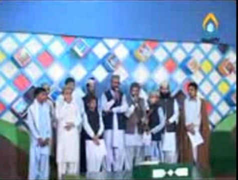 Hadi TV Husn e Qiraat competiton @ Prof.Qari M.Mushtaq Anwar & Qari Zeeshan Haider