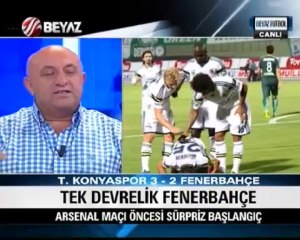 Beyaz Futbol 17.08.2013 1.Kısım