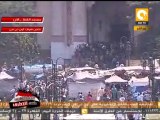 إطلاق رصاص من أعلى مسجد الفتح على قوات الأمن والمواطنين