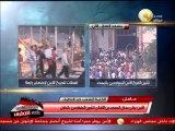 لقطات خروج المعتصمين من داخل مسجد الفتح