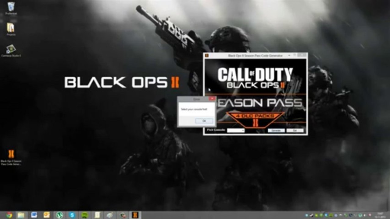 (august  2013) Free Working  Black Ops 2 Season Pass Generator [XBOX,PC,PS3]