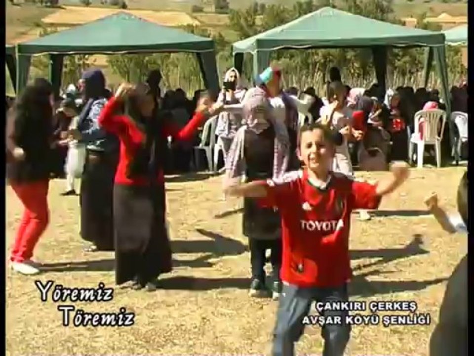 Yöremiz Töremiz - Çankırı Çerkeş Avşar Köyü Şenliği 2.Bölüm