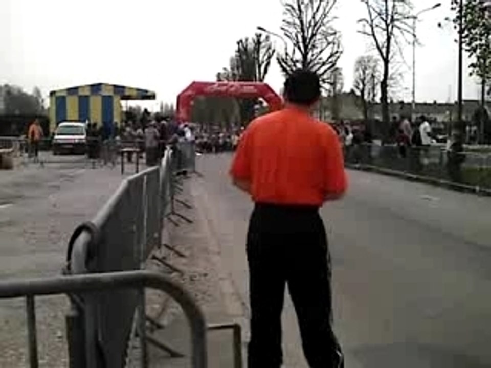 1ère course de ma fille lily-rose