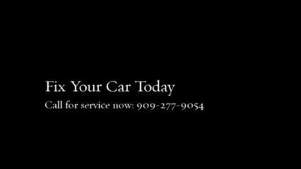 (909) 277-9054 ~ Chrysler Service in Inland Empire