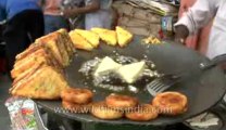 Street food at Lal Kuan, Old Delhi