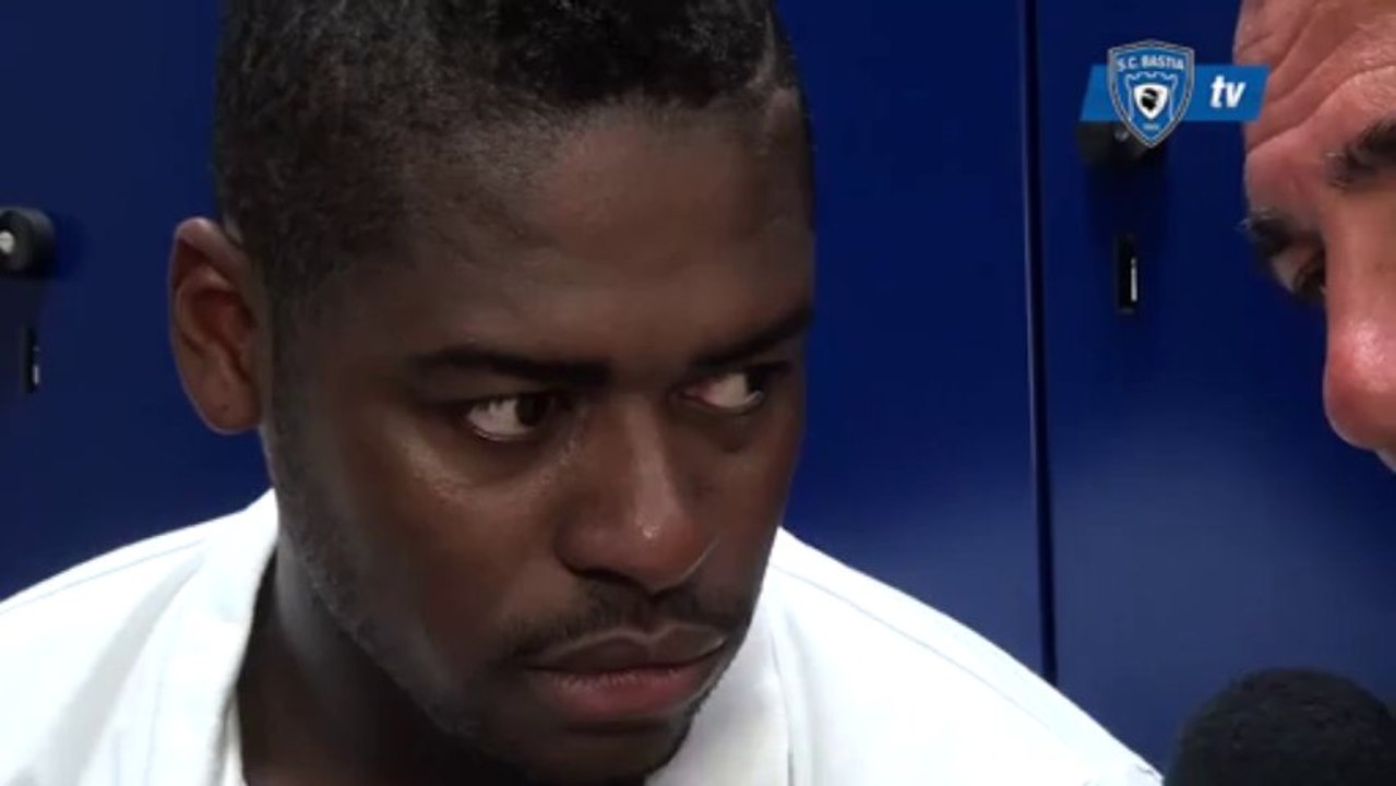 L1 / 2013-14 : Bastia 2-0 Valenciennes : Réaction de Romaric