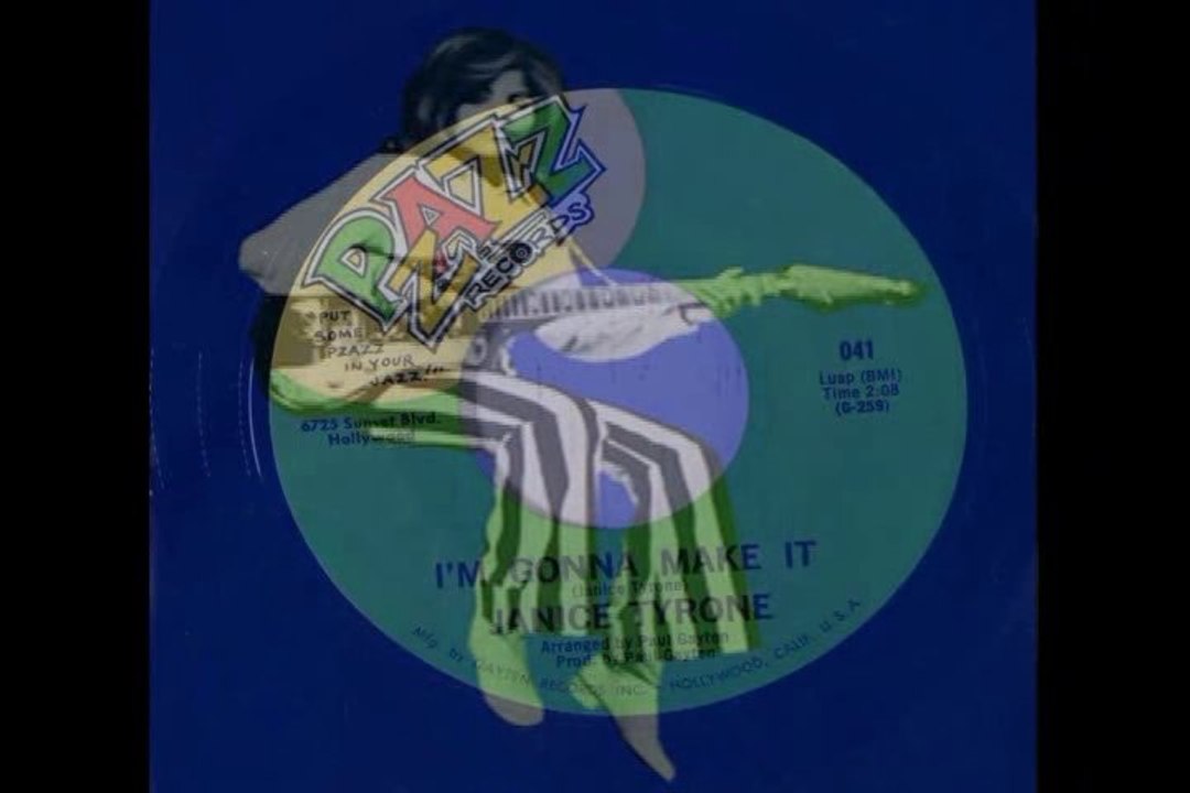 Janice Tyrone - I gonna make it