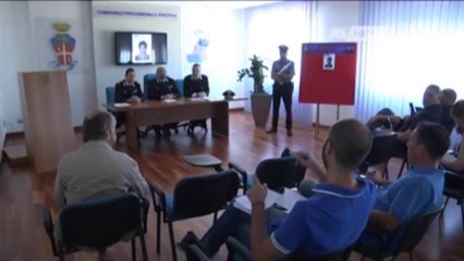 PRESO IL RAPINATORE SERIALE