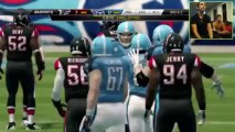 Madden 25 Gameplay: Atlanta Falcons vs. Tennessee Titans - CJ2K outruns Steven Jackson