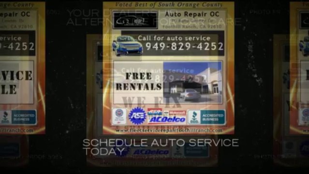 949-415-5425 Ford Toyota Lincoln Car Repair at Laguna Hills