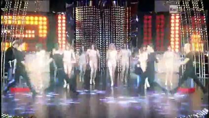 Francesco Spizzirri in "Attenti a quei due" - Medley Paolo Bonolis