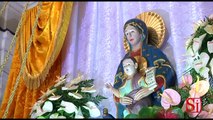 S.Maria a Vico (CE) - Intervista a mons. Comastri per incoronazione Madonna Assunta (17.08.13)