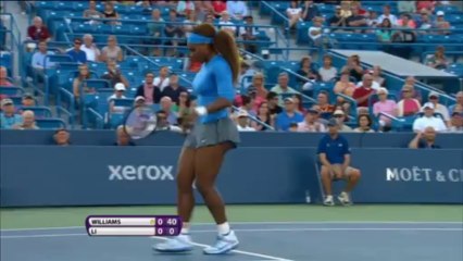 Cincinatti - Serena en finale pour une première à Cincinatti