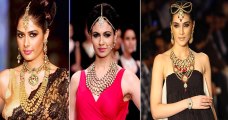 Models go Traditional  at  IIJW