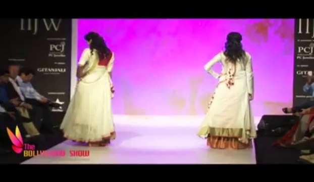 Indian Beauties on a fashion show