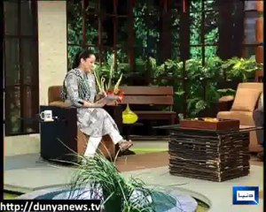 Azizi On Railway Minister Saad Rafique - خواجہ سعد رفیق