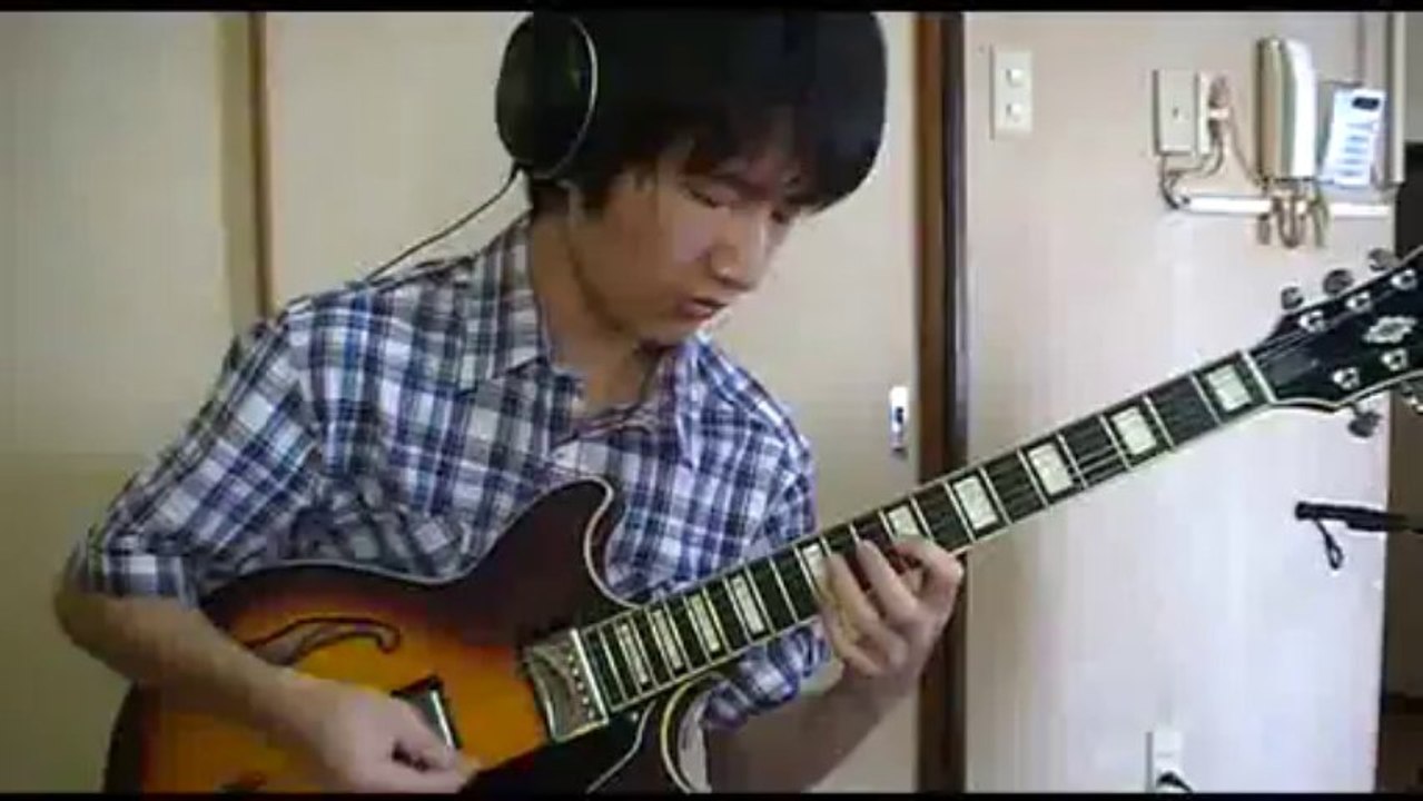 PaganiniーCarnival of Venice by the Electric guitar