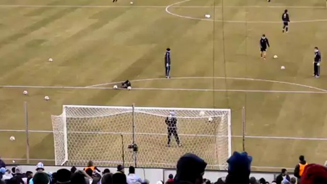 Два гола одним ударом