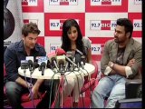 Neill Nitin And Sonal Chauhan Promote Of Movie 3G at Big Fm
