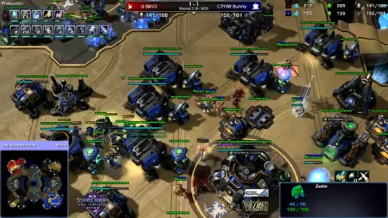 Bunny vs BlinG - Game 3 - WCS Season 2 2013 Challenger League Group F Starcraft 2