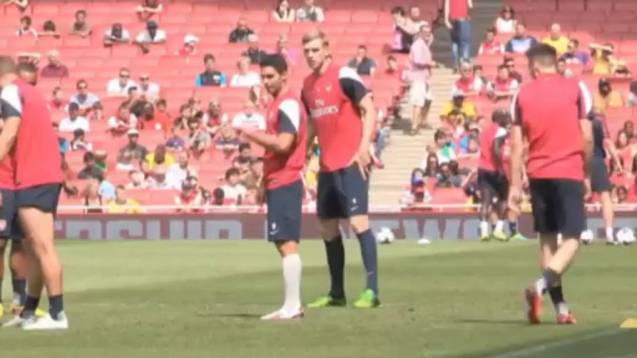 Wenger: 'Noch zwei oder drei Spieler holen'