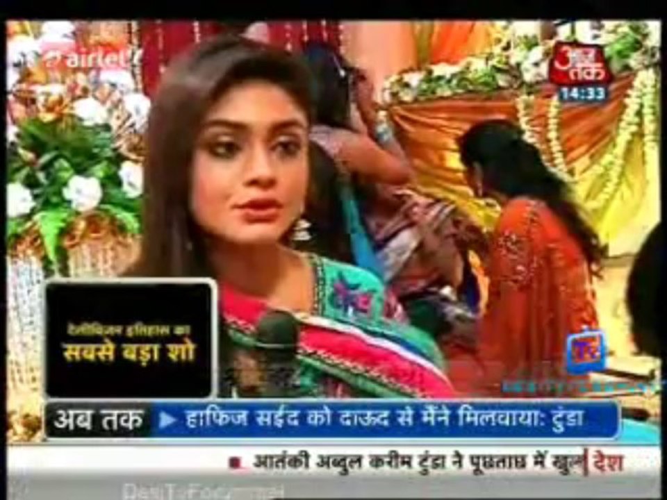 Saas Bahu Aur Betiyan [Aaj Tak] 18th August 2013 Video Watch Pt1