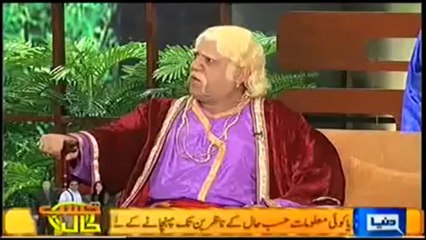 Best of Hasb e Haal (22nd June 2013) Aziz as Akbar e Azam