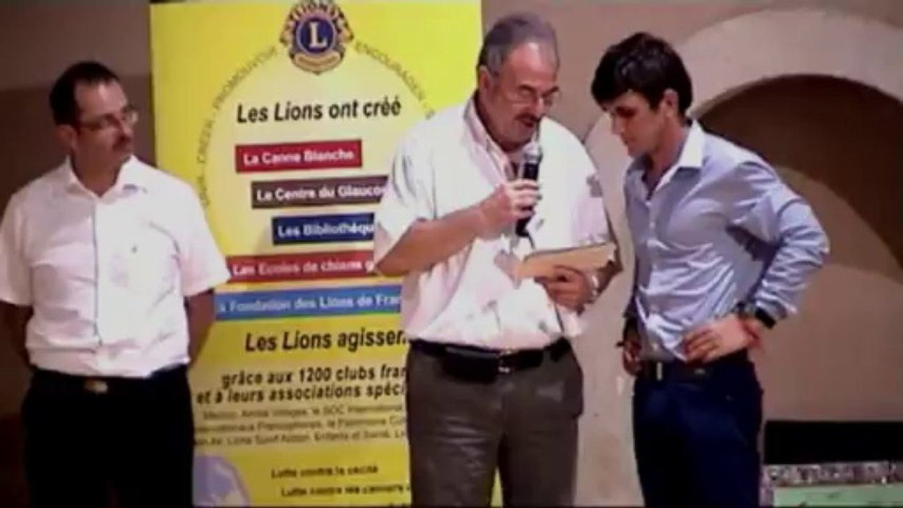 CIFA LIONS-Club  Nord Deux-Sevres -N°1-35 mn