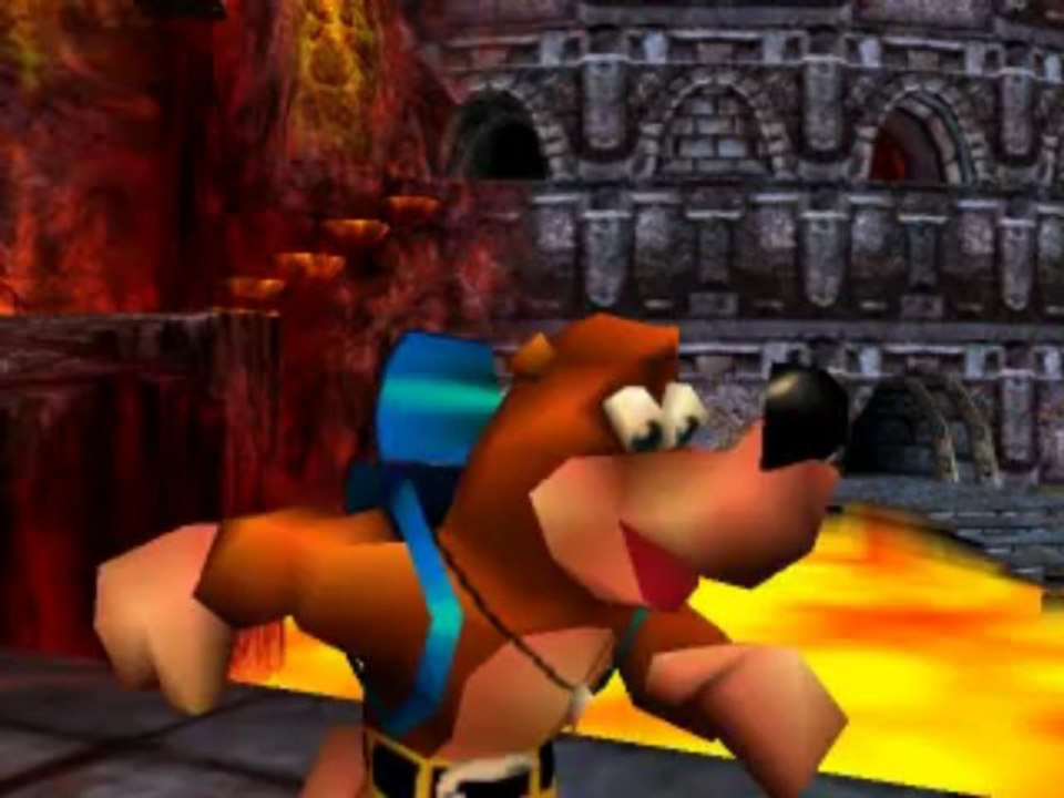 Banjo-Tooie [91] Banjo, roi du fail