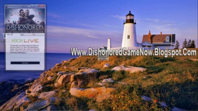 Free DLC Dishonored The Brigmore Witches Key Generator [Xbox 360] [PS3] [PC]