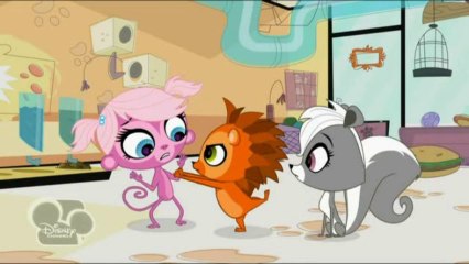Littlest Pet Shop (Español de España) 1x23 - Puerta Atascada -SD-