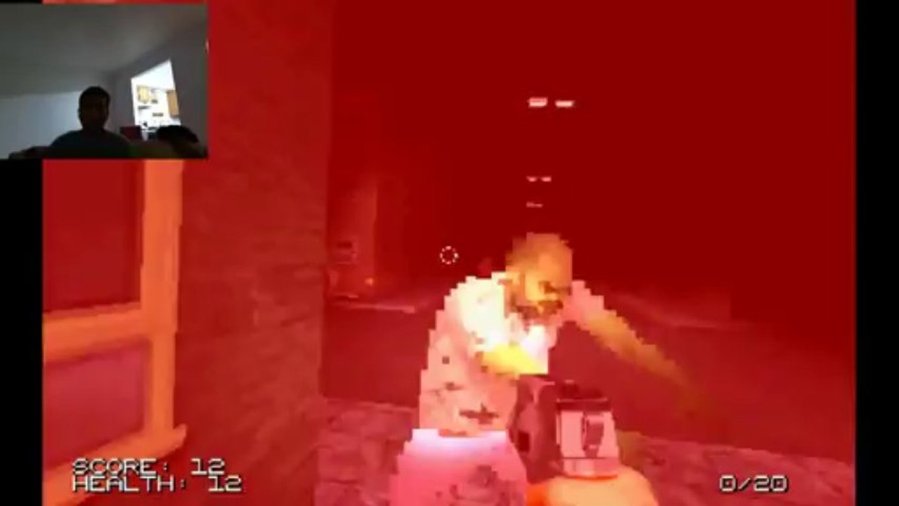 De los creadores de Minecraft SHAMBLES