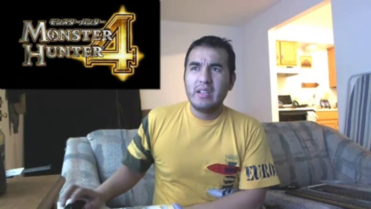 Monster Hunter 4 Trailer