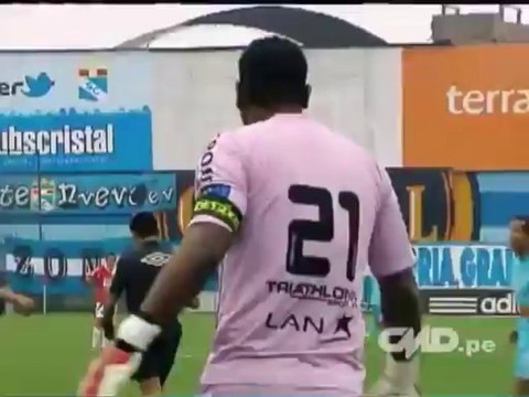 The worst soccer goal keeper EVER!!