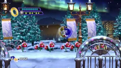 SONIC  THE HEDGEHOG 4 EPISODIO 1 EN ESPAÑOL PS3