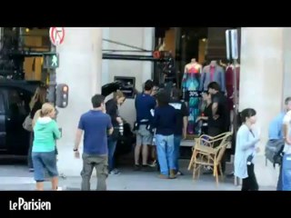Luc Besson tourne un film en plein Paris