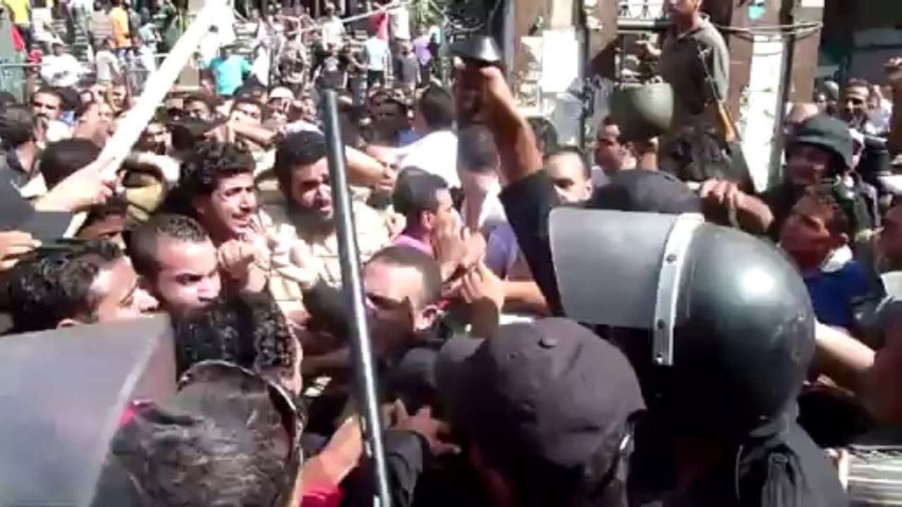 Egypt authorities say will win 'war'
