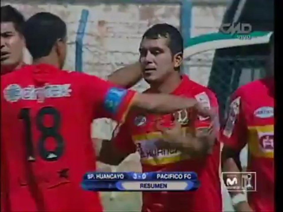 Descentralizado 2013- Así goleó Sport Huancayo a Pacífico (VIDEO) - Peru.com#el_599057#el_599057