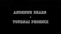 Andenne Bears - Highlights saison 2013