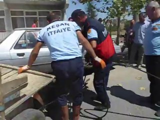 ÖLEN ATA CENAZE ARABASI