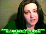 British beautiful girl singing Pakistani tarana